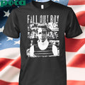 Fall Out Boy American Beauty American Pyscho Cover Black shirt