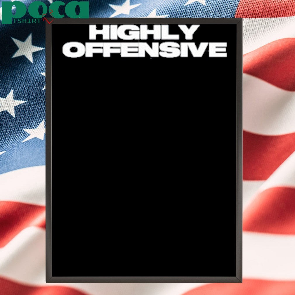 Family Friendly Highly Offensive T-Shirt