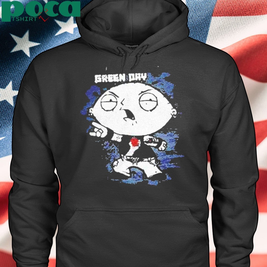 Family Guy Stewie Punk Green Day Shirt