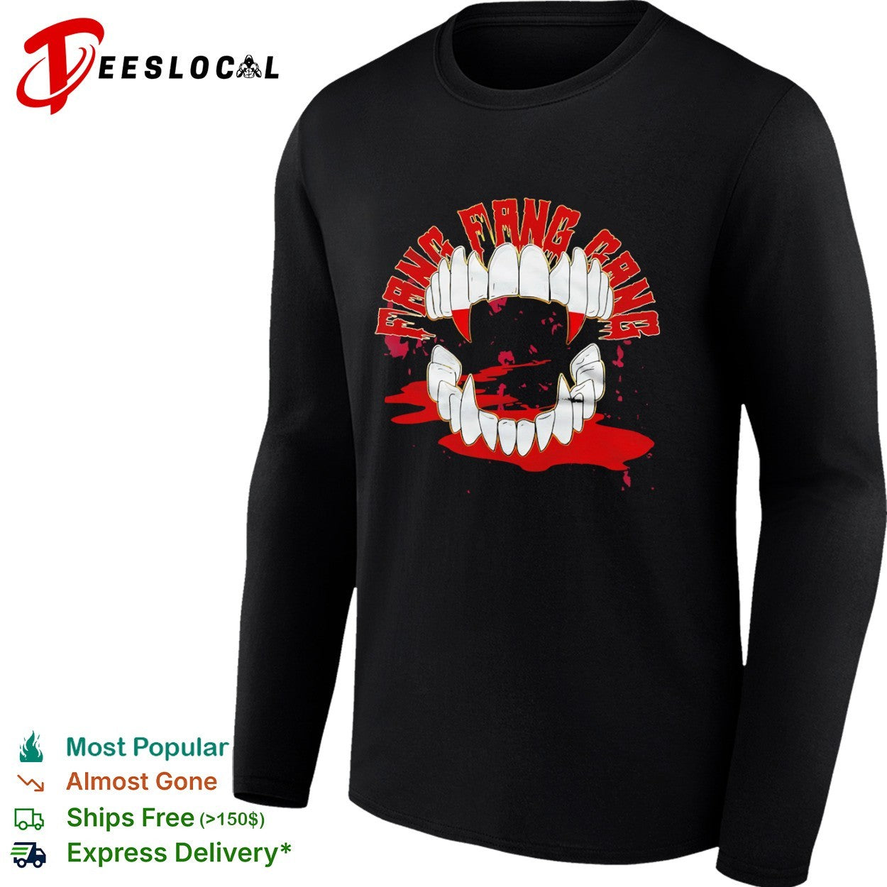 Fang Fang Fang horror shirt