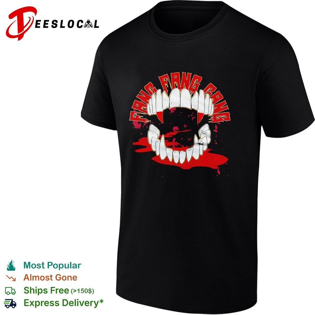 Fang Fang Fang horror shirt