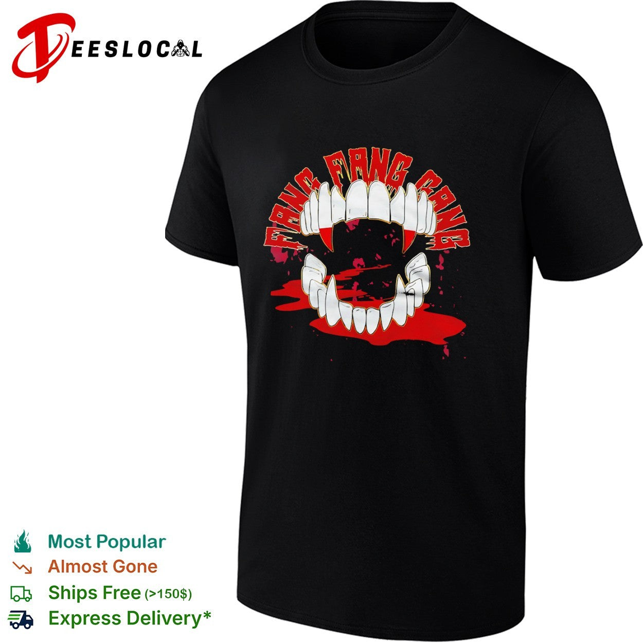 Fang Fang Fang horror shirt