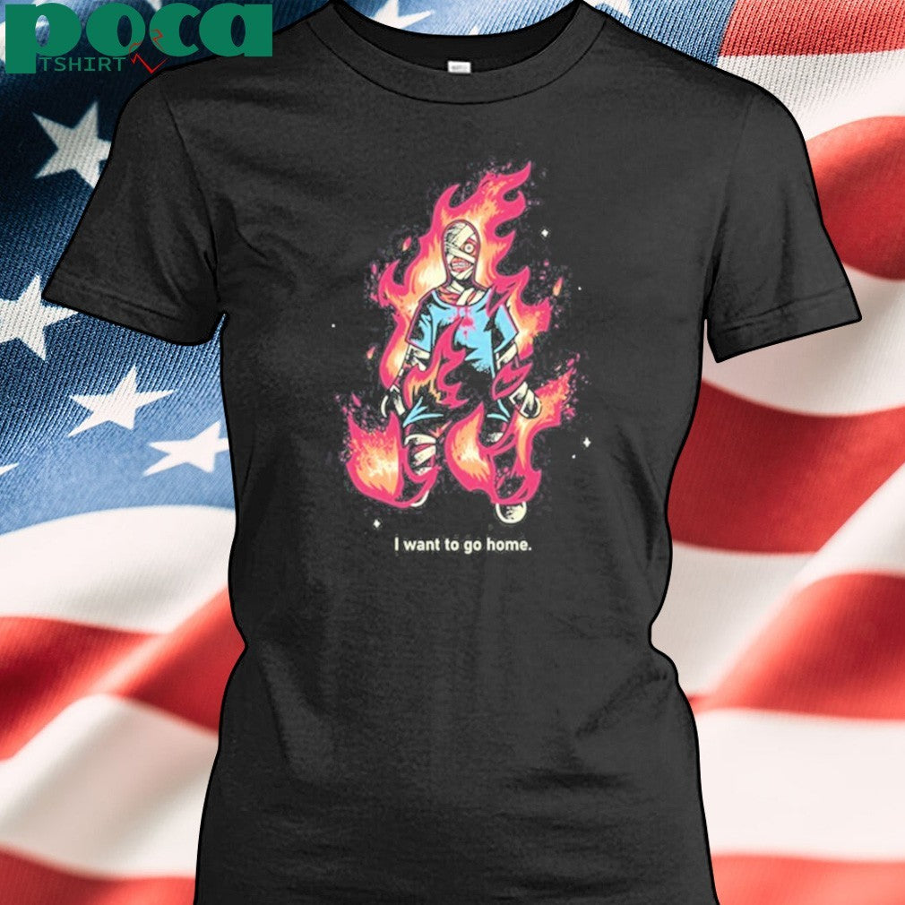 Fangamer I Want To Go Home shirt