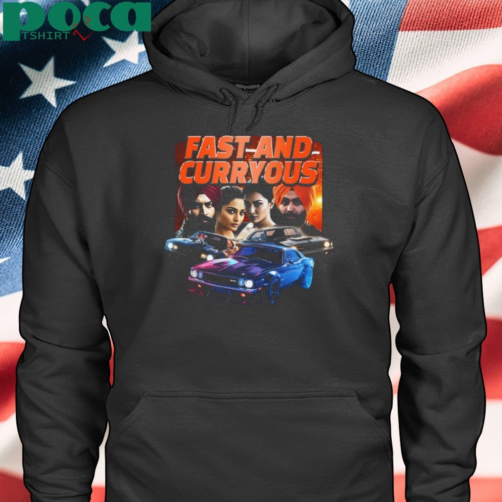 Fast and Curryous Indian shirt