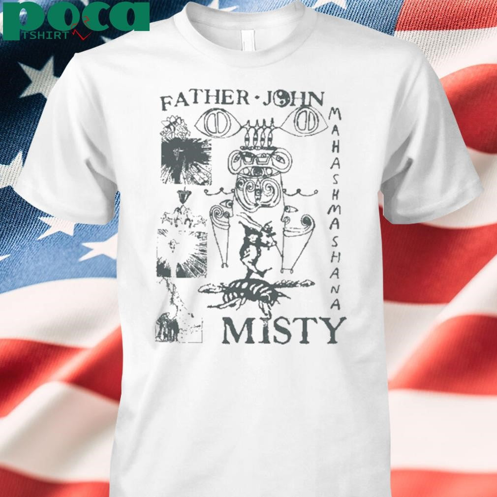 Father John Misty Mahashmashana Tour 2025 T-Shirt