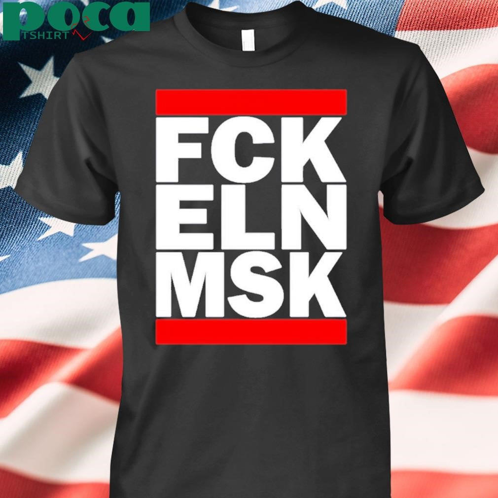 Fck Msk Fuck Elon Musk Shirt
