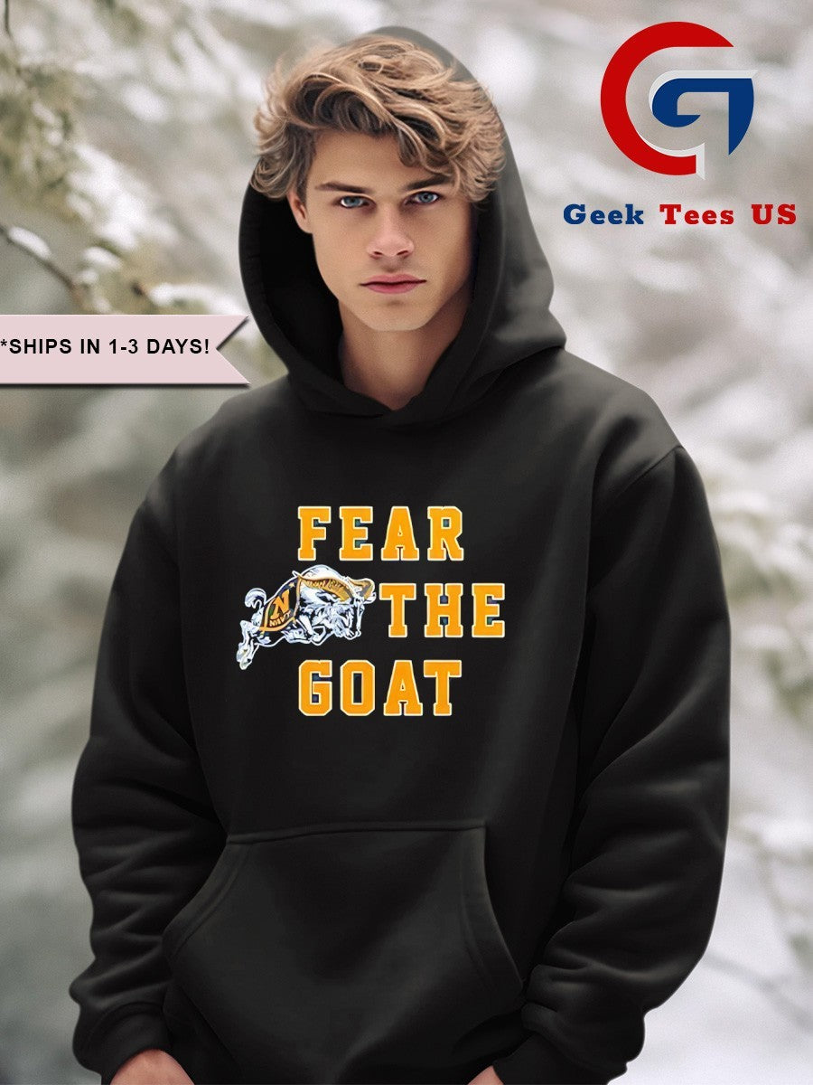 Fear The Goat Navy Midshipmen shirt