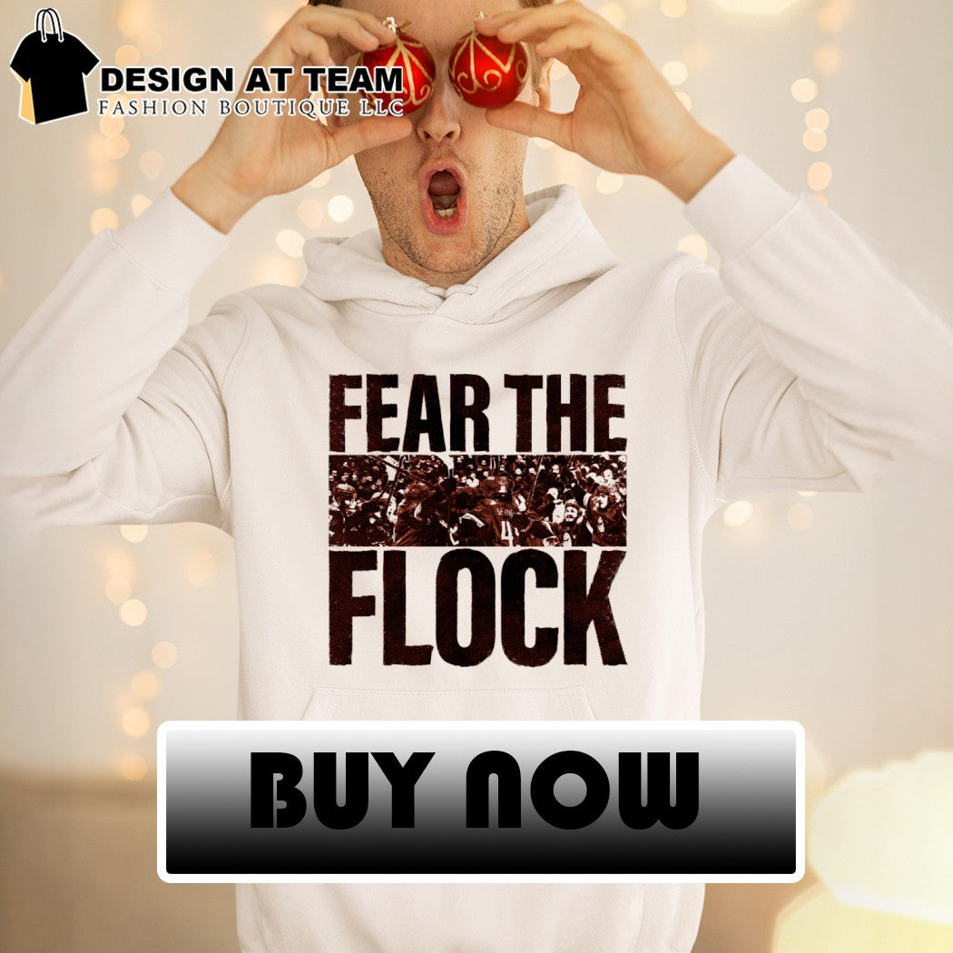 Fear the Flock Anaheim Ducks NHL Hockey 2026 shirt