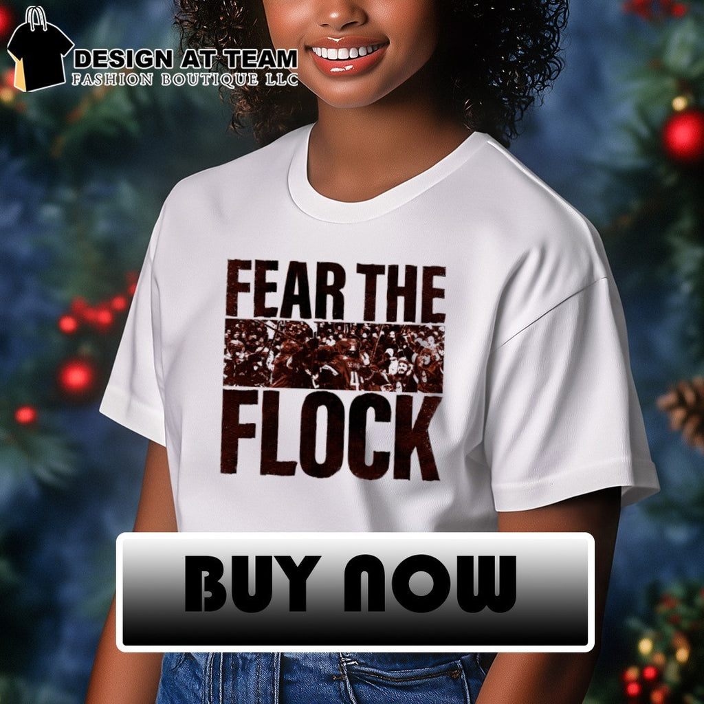 Fear the Flock Anaheim Ducks NHL Hockey 2026 shirt