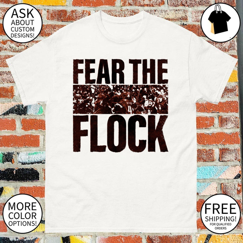 Fear the Flock Anaheim Ducks NHL Hockey 2026 shirt