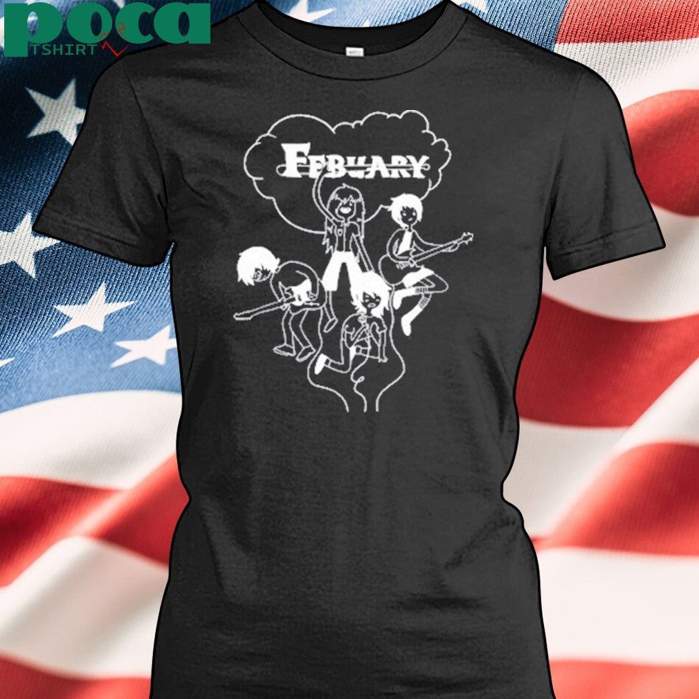February Adventure Time Shirt