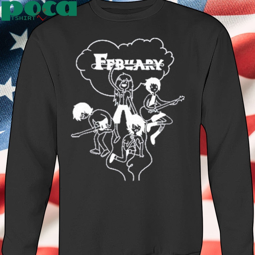 February Adventure Time Shirt