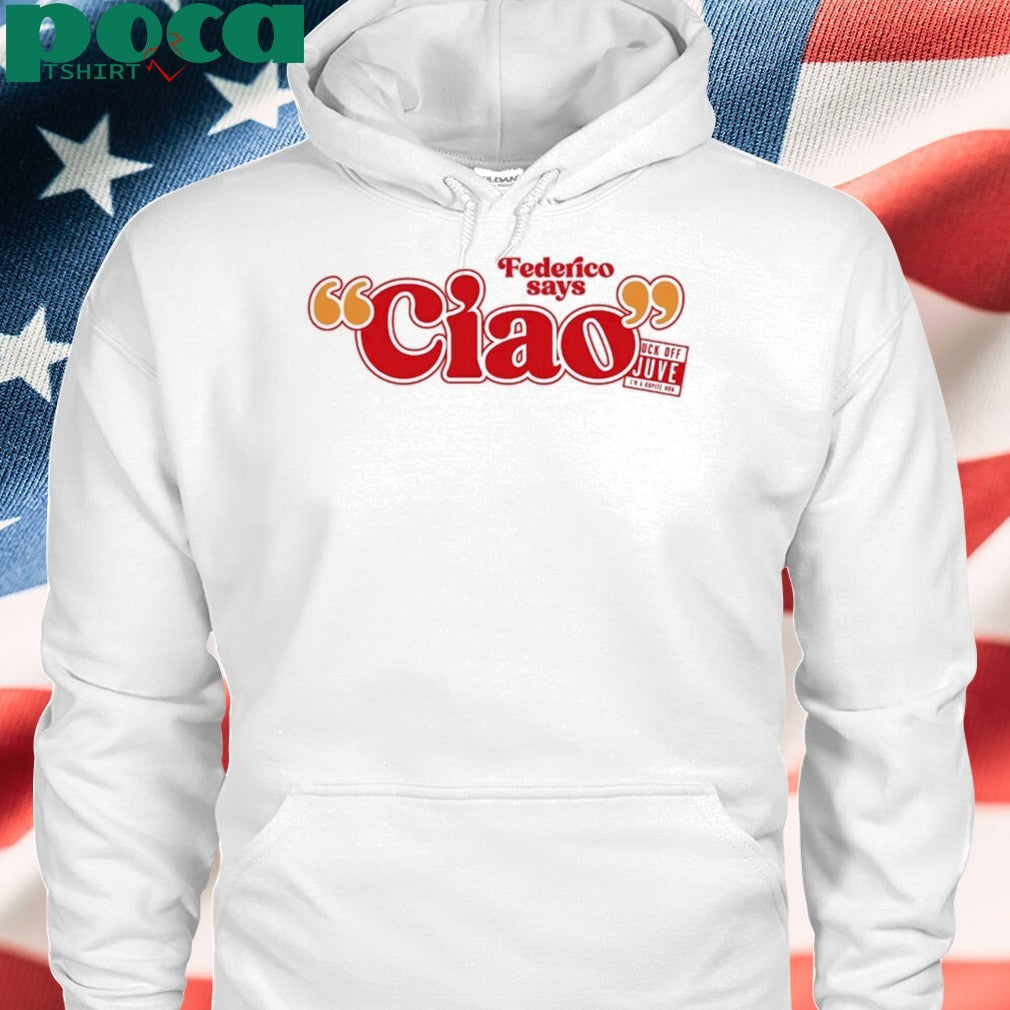 Federico Says CIAO Shirt