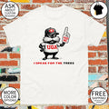 Feed the Trees Georgia Bulldogs baseball I speak for the trees shirt