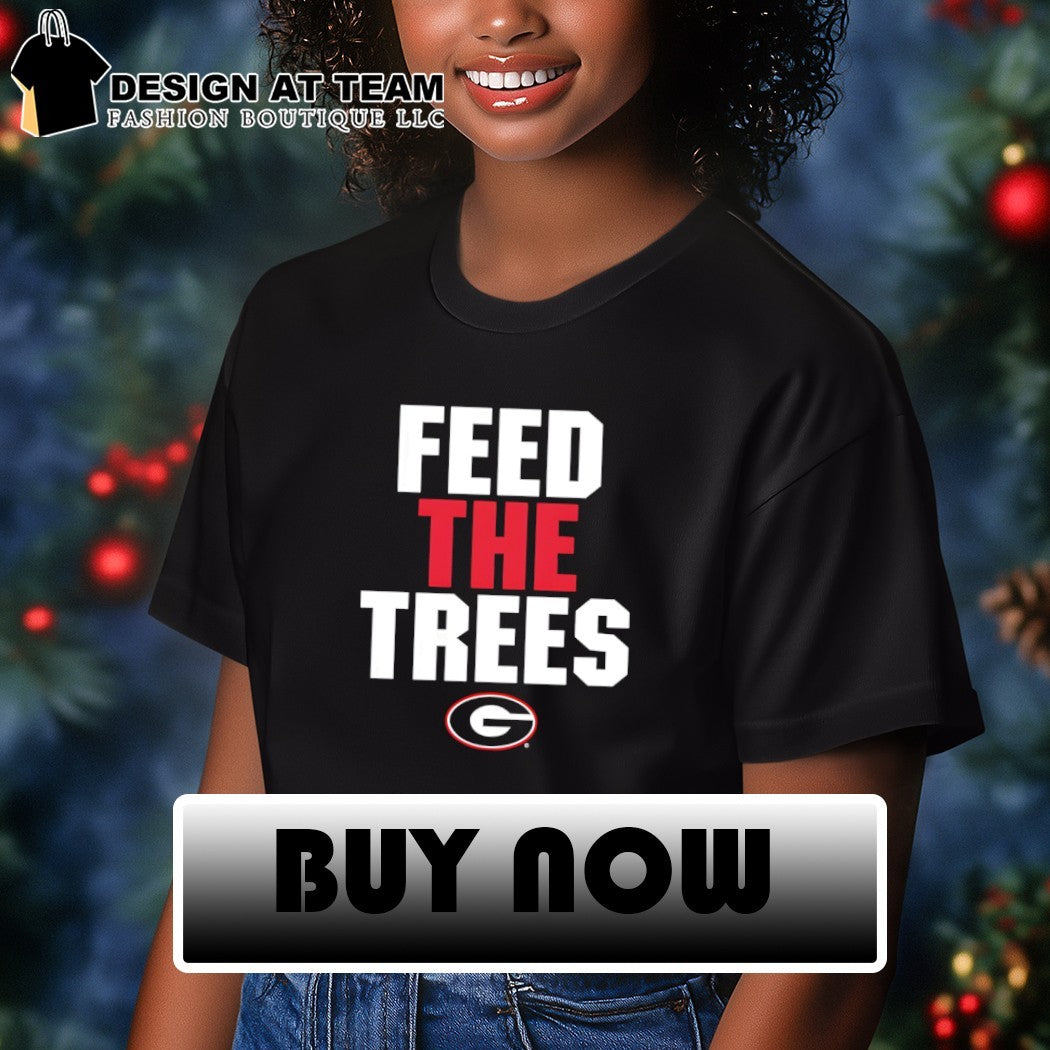 Feed the Trees Georgia Bulldogs baseball shirt