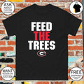 Feed the Trees Georgia Bulldogs baseball shirt
