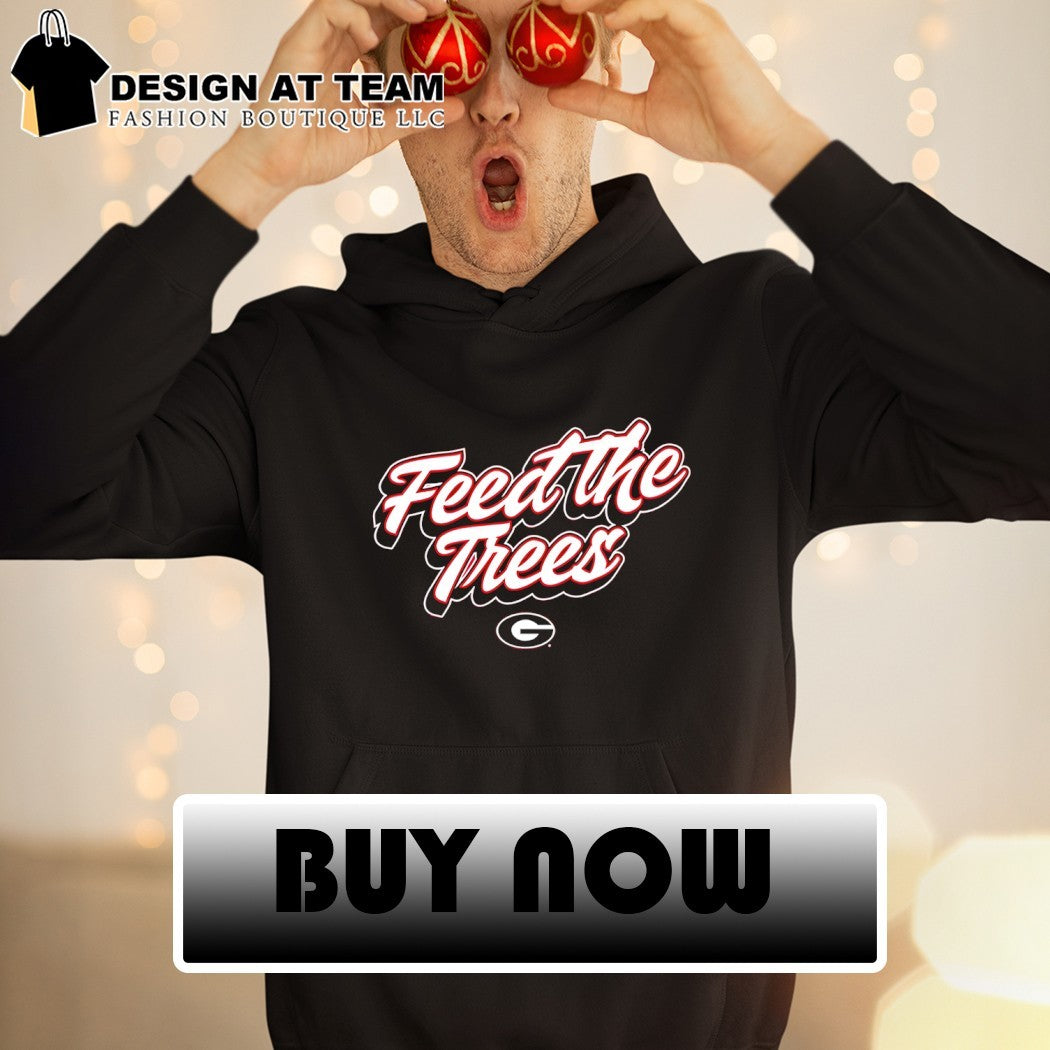 Feed the Trees Georgia Bulldogs baseball sports UGA shirt