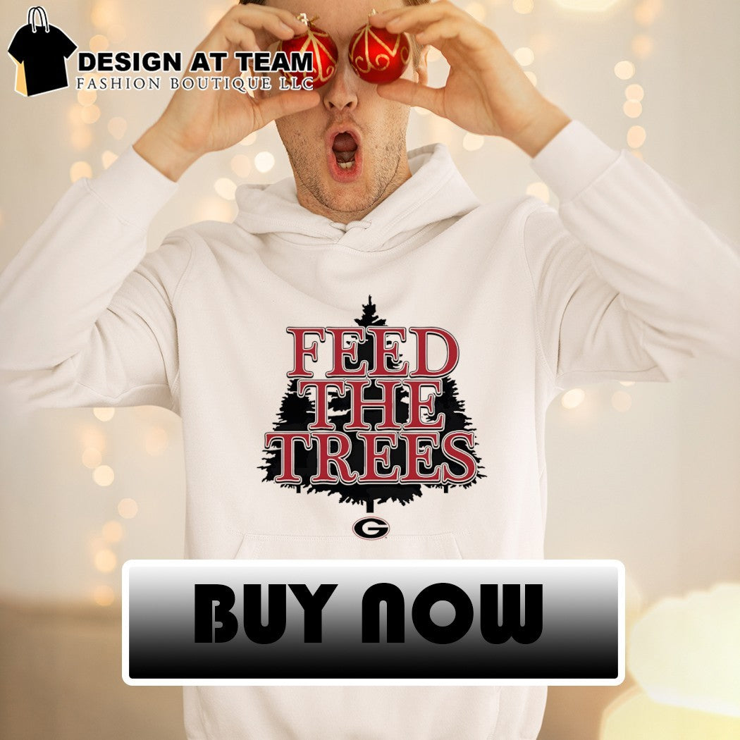 Feed the Trees Georgia Bulldogs baseball sports shirt