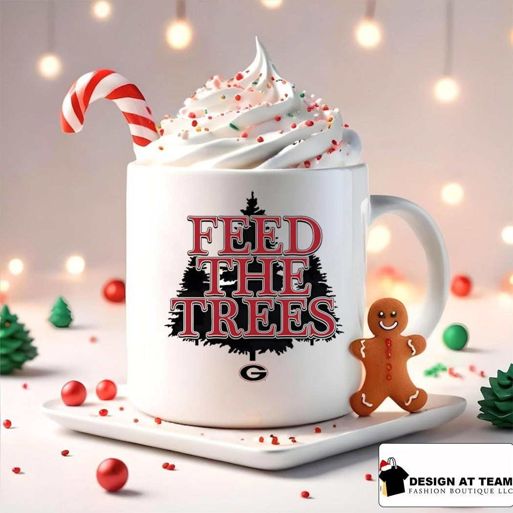 Feed the Trees Georgia Bulldogs baseball sports shirt