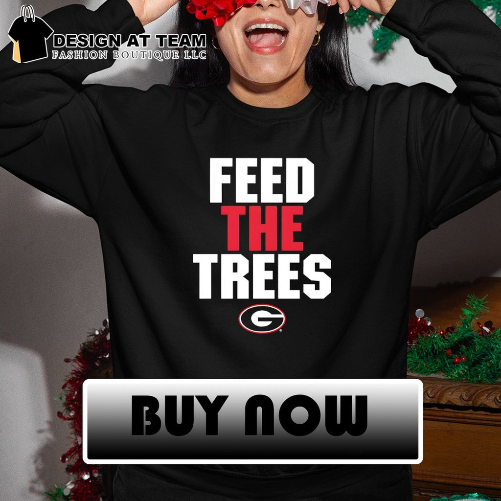 Feed the Trees Georgia Bulldogs baseball shirt