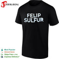Felip Sulfur rockstaken shirt