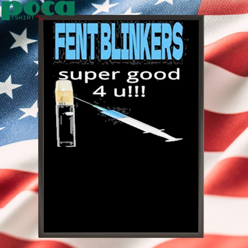 Fent Blinkers Super Good 4 U Shirt