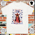 Feral Opossum Anti Trump FDT Get Me Off Timeline USA 250 Birthday Progressive Liberal 8647 July 4th shirt