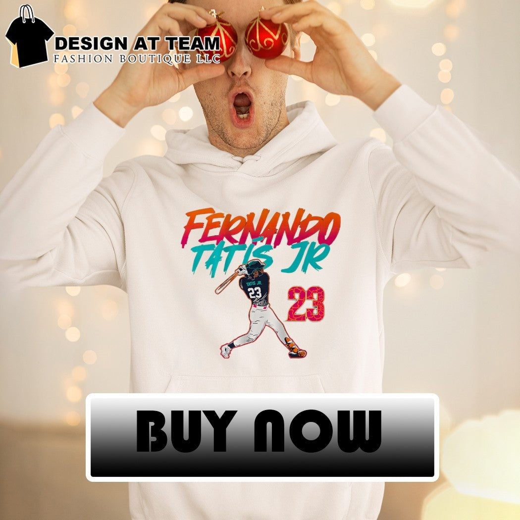 Fernando Tatis Jr San Diego Padres Baseball Slugger Swing City Edition shirt
