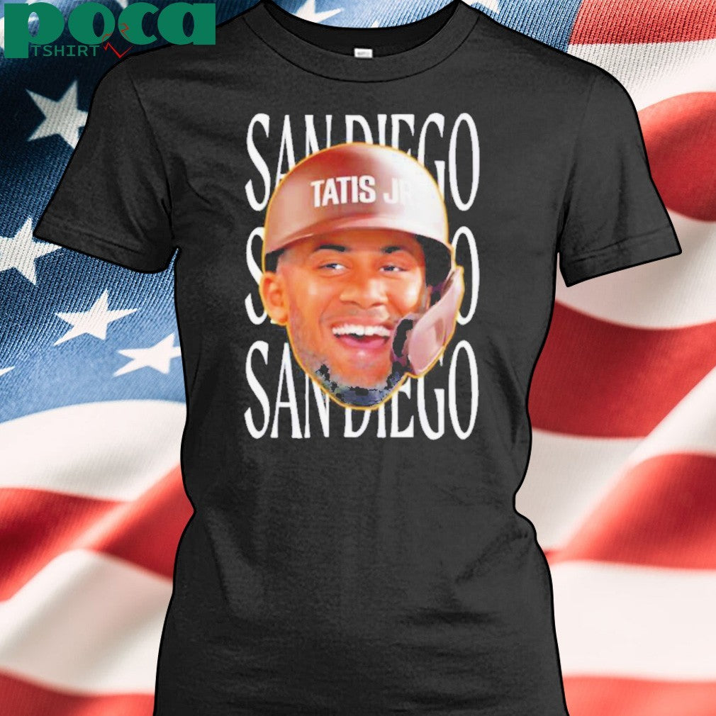 Fernando Tatís Jr. Pittsburgh Pirates head in the Game Series 2025 shirt