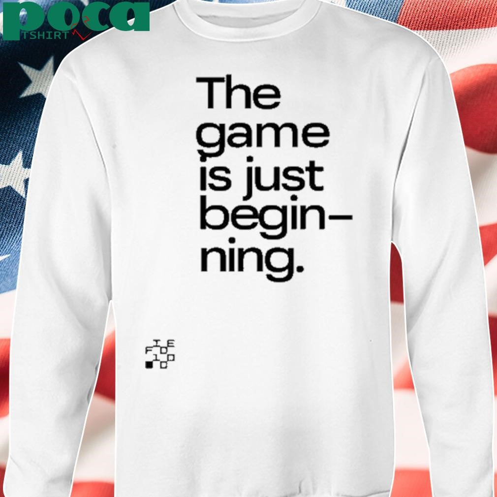 Fide Chess The Games Is Just Beginning Shirt