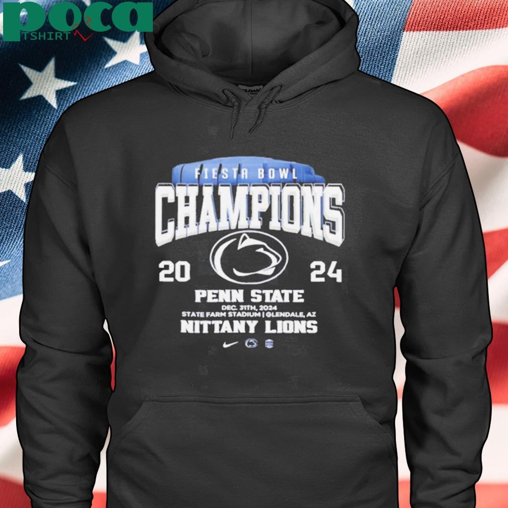 Fiesta Bowl Champions 2024 Penn State Nittany Lions Fan Favorite shirt