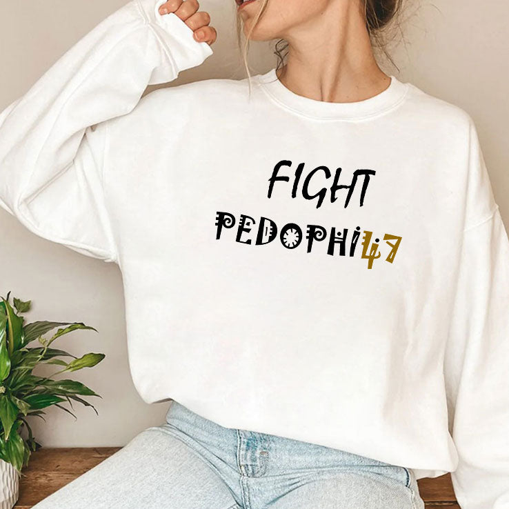Fight Pedophilia 47 T Shirt