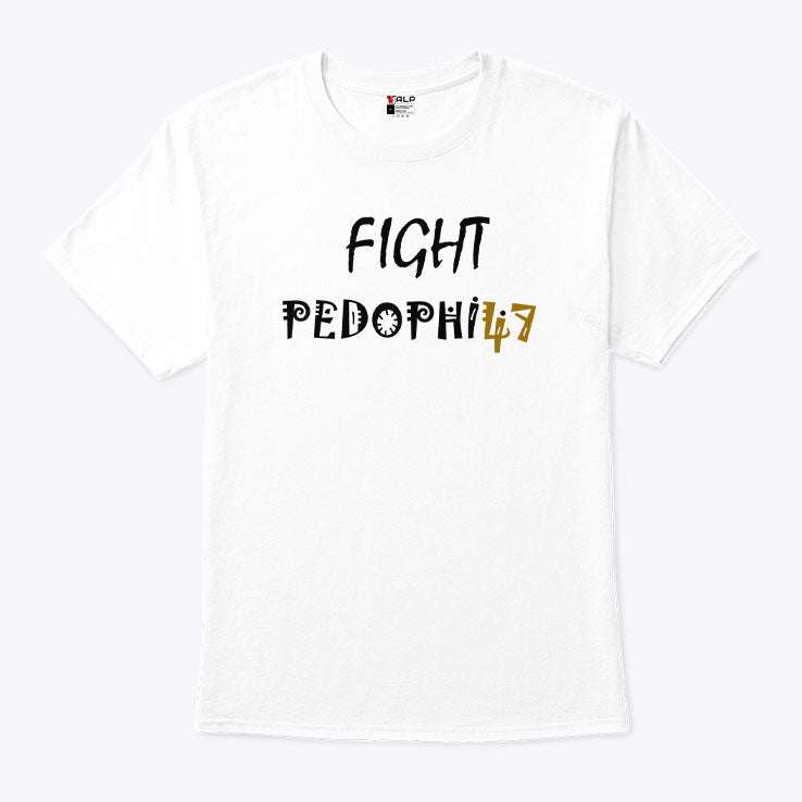 Fight Pedophilia 47 T Shirt