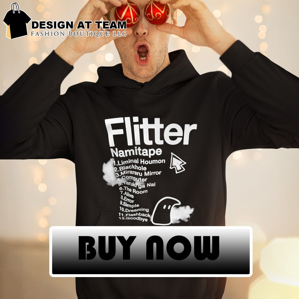Filter Nami Tape album liminal houmon blackhole mirareru Mirror Computer Yaruki ga Nai shirt