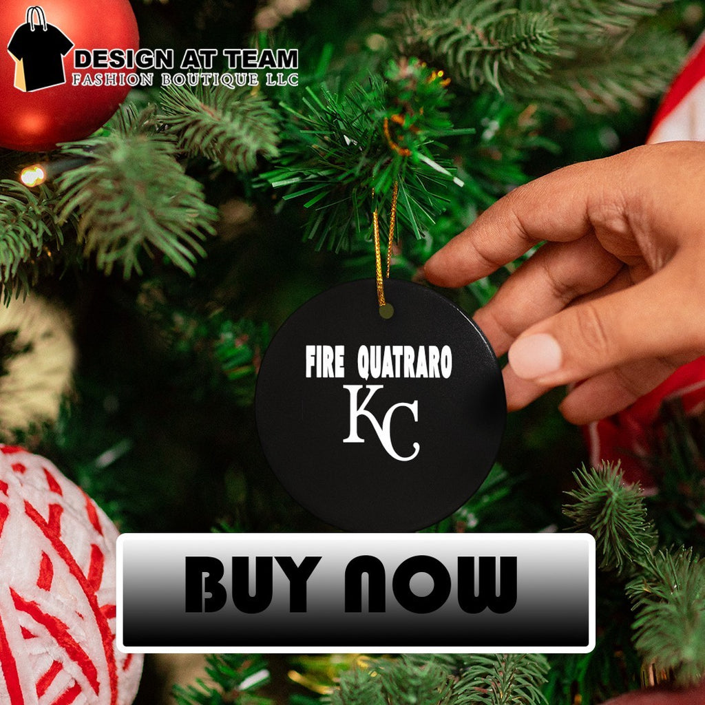 Fire Quatraro Kansas City Royals Baseball MLB 2026 shirt