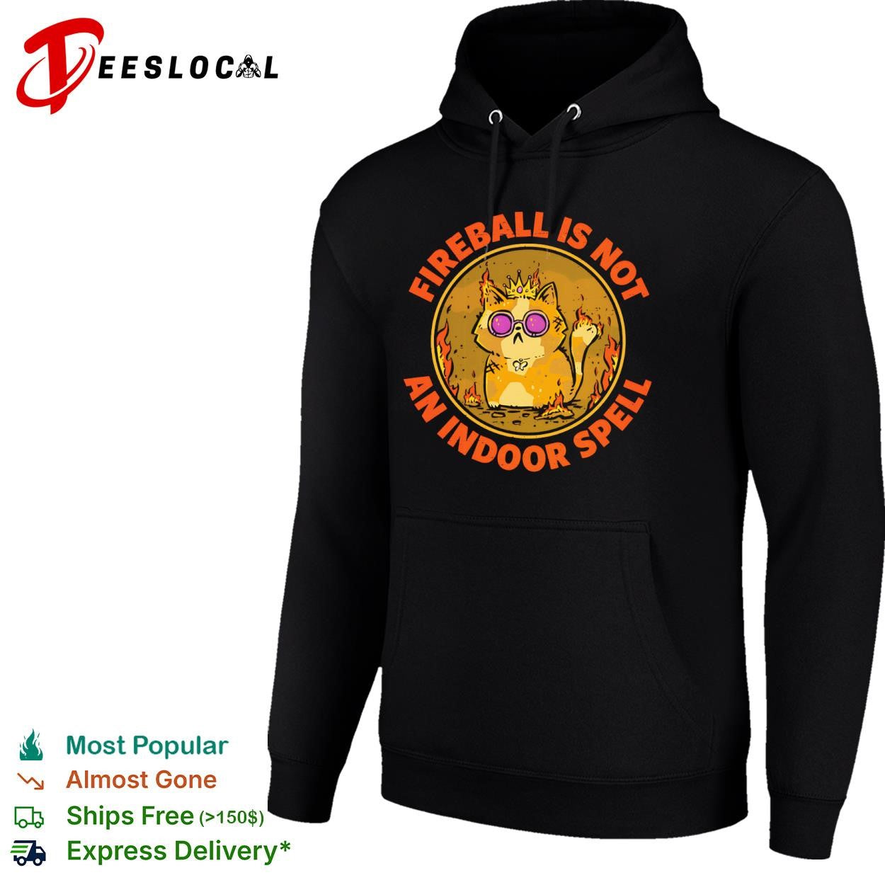 Fireball is not an indoor spell Princess Donut from Dungeon Crawler Carl shirt