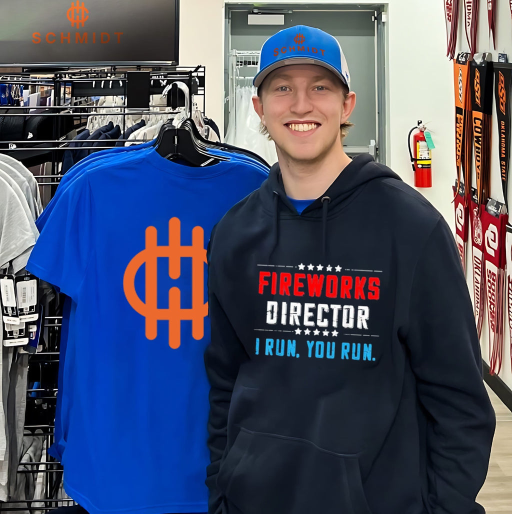 Fireworks Director I Run You Run Fourth of July shirt