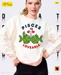 Fish Pisces is Loveable meme shirt