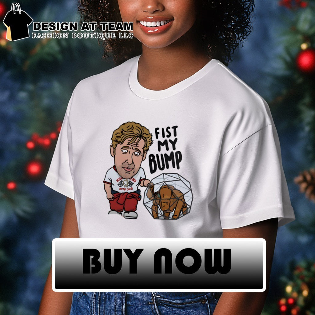Fist My Bump Ryland Grace Rocky Project Hail Mary shirt