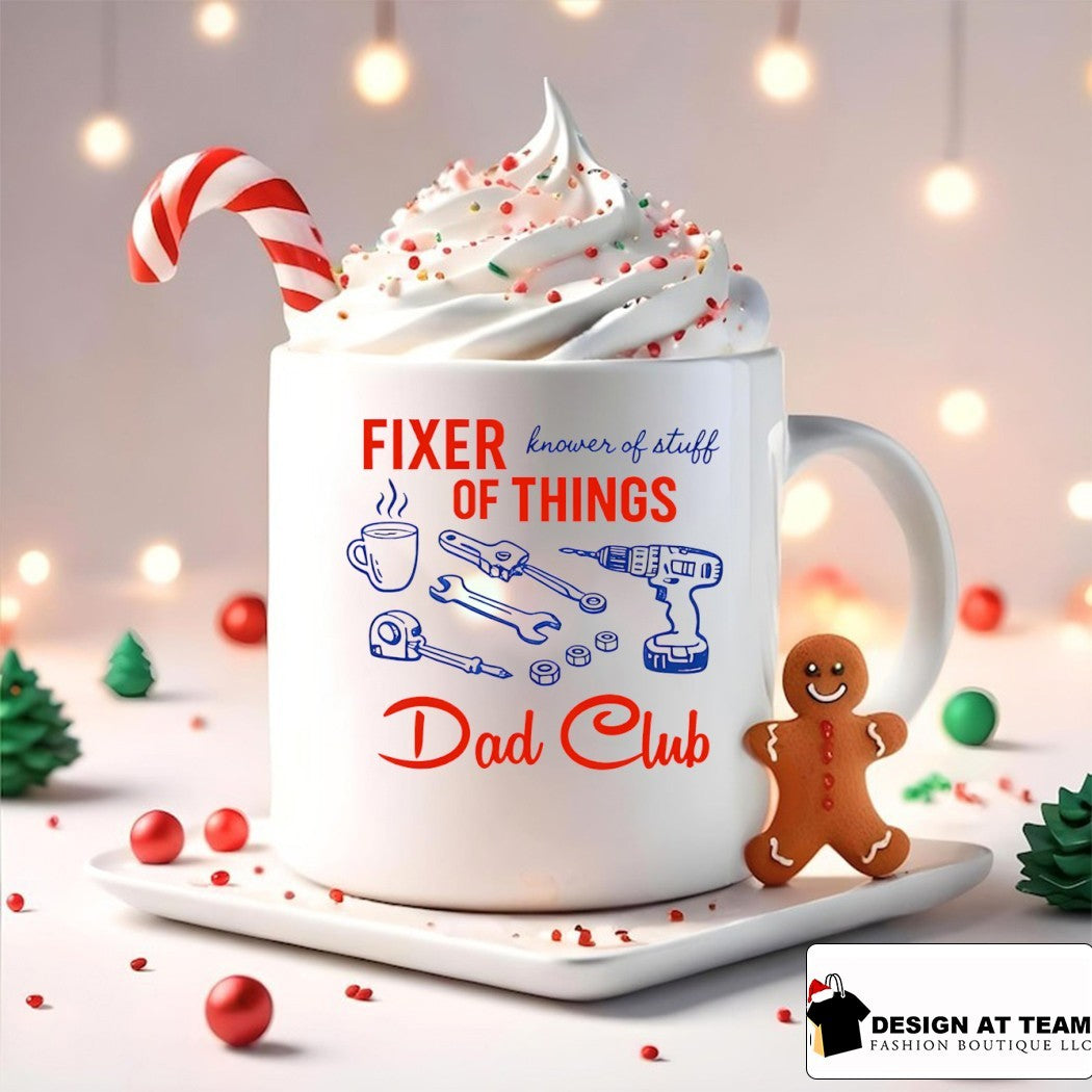Fixer of Things Dad knower of stuff dad Club Fathers Day shirt