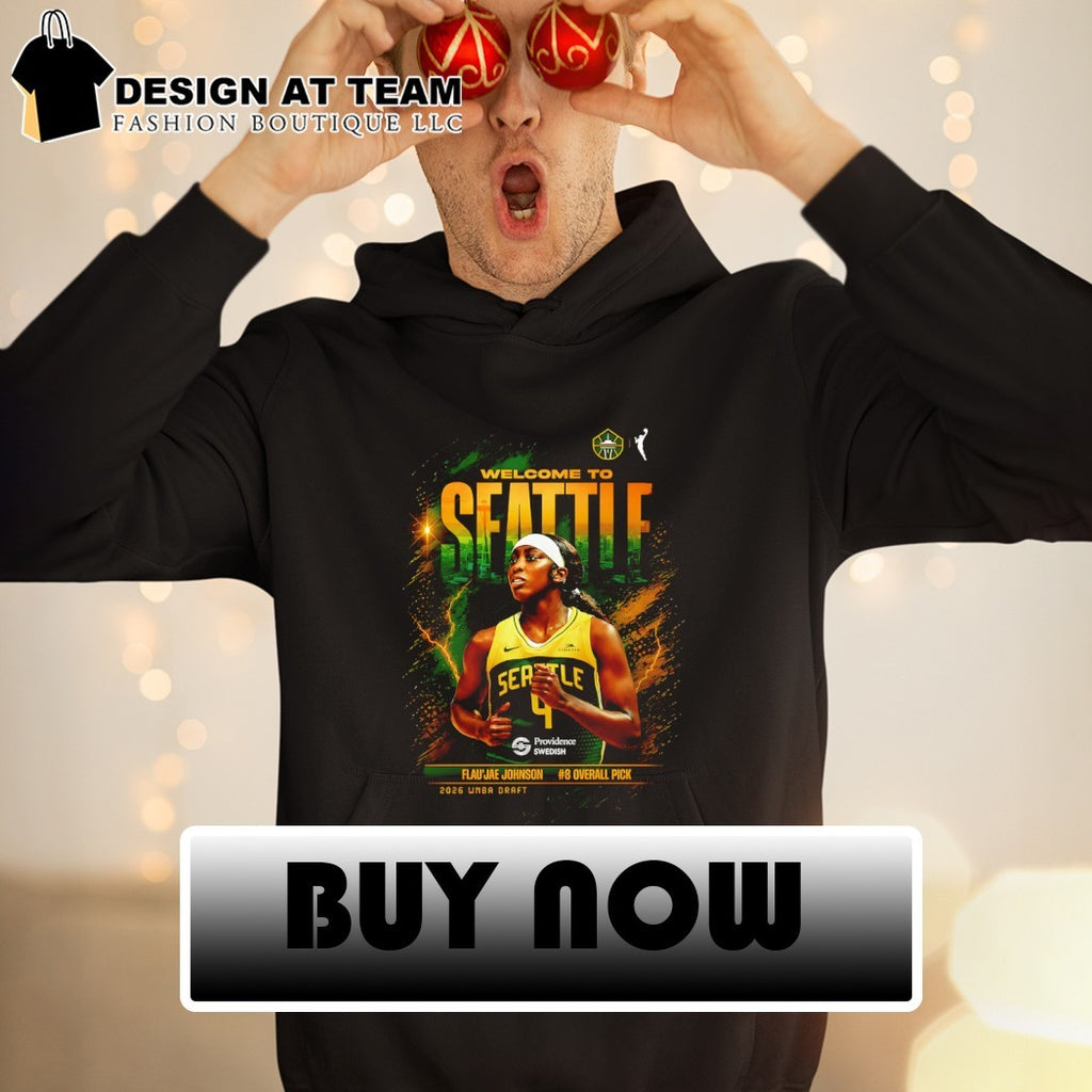 Flau’jae Johnson Seattle Storm Inspired WNBA Basketball shirt