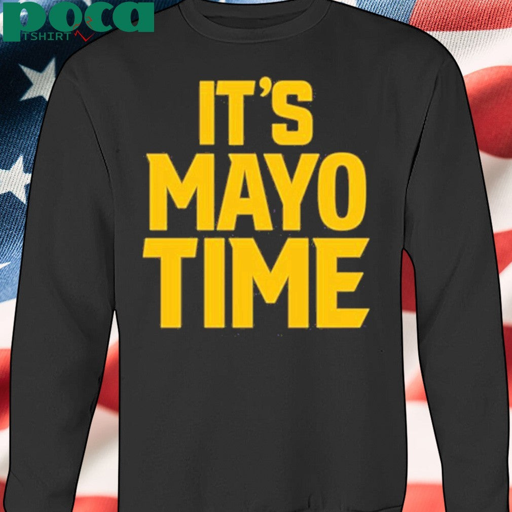 Flavor It’s Mayo Time Ladies Boyfriend T-Shirt