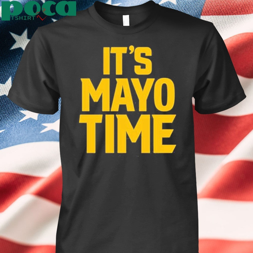 Flavor It’s Mayo Time Ladies Boyfriend T-Shirt