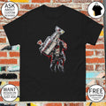 Floating Cup Carolina Hurricanes Hockey NHL Stanley Cup graffiti shirt