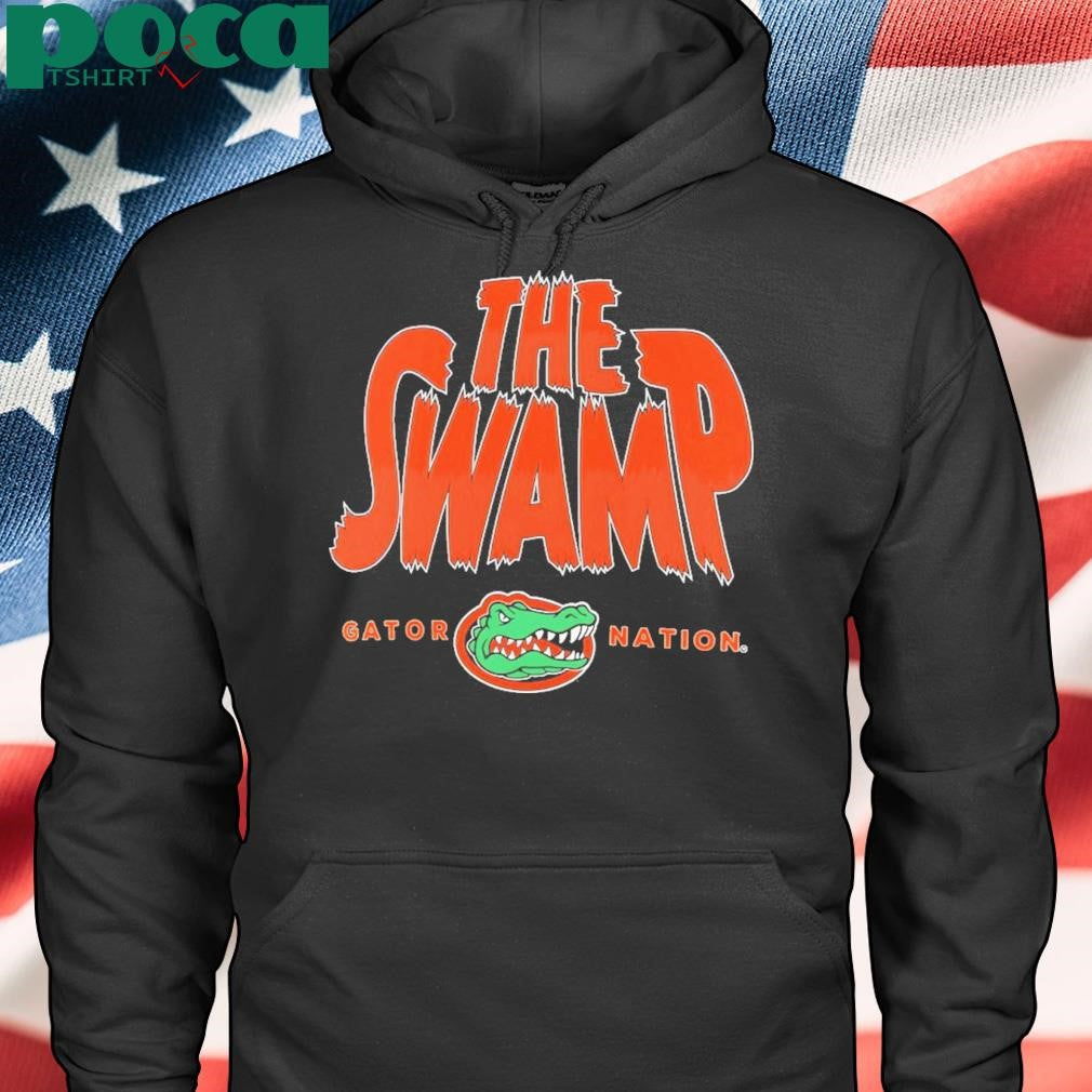 Florida Gators The Swamp Gator Nation Shirt
