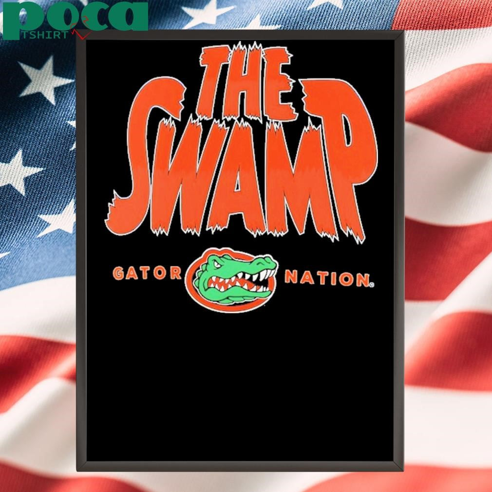 Florida Gators The Swamp Gator Nation Shirt