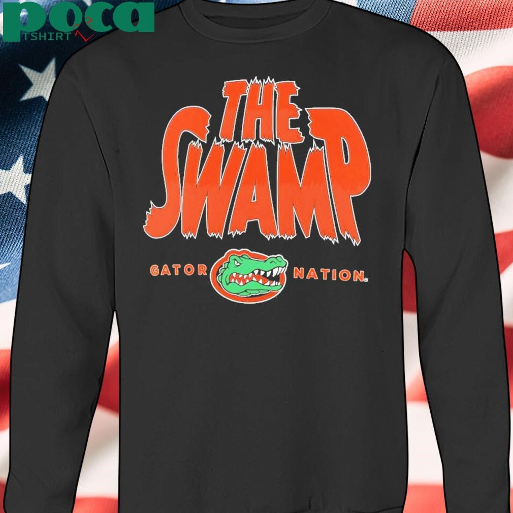 Florida Gators The Swamp Gator Nation Shirt
