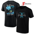 Florida Gators x Prostate cancer awareness not all cancer is pink mascot shirt