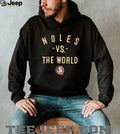 Florida State Seminoles Noles vs the World 2026 logo shirt