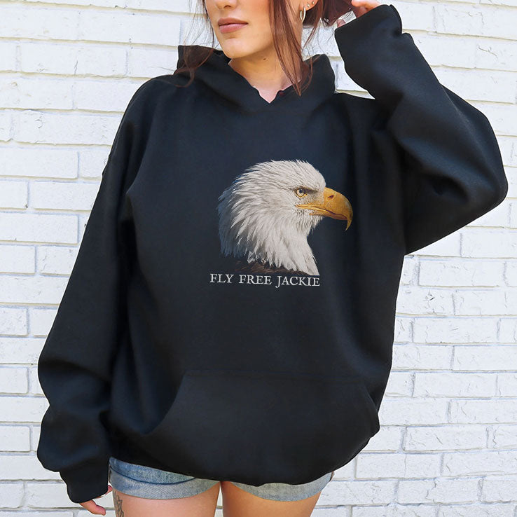 Fly Free Jackiethe Eagle T Shirt
